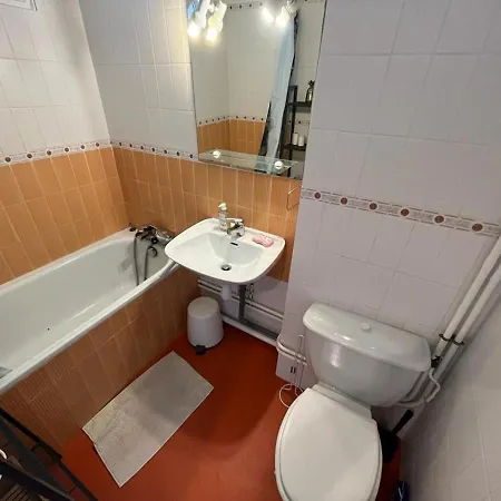 Apartment Studio Lumineux Pres Du Phare Avec Terrasse Et Wifi A - Fr-1-239-866 Biarritz