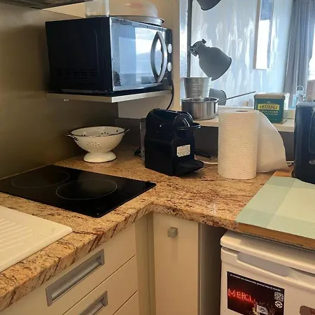 Studio Lumineux Pres Du Phare Avec Terrasse Et Wifi A - Fr-1-239-866 *