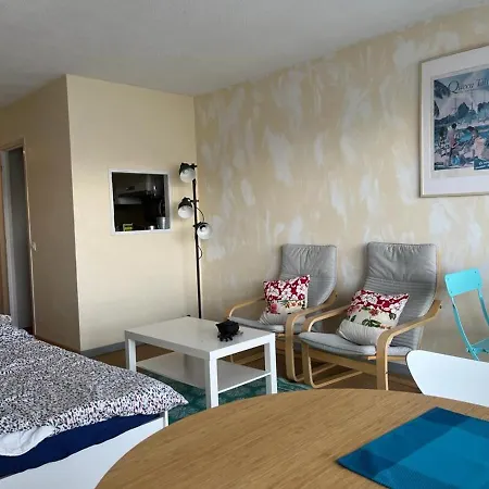Studio Lumineux Pres Du Phare Avec Terrasse Et Wifi A - Fr-1-239-866 Apartamento