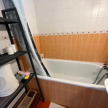 Studio Lumineux Pres Du Phare Avec Terrasse Et Wifi A - Fr-1-239-866 Apartamento Biarritz